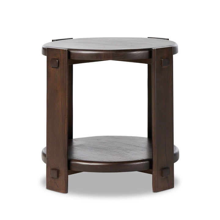 Two Tier End Table