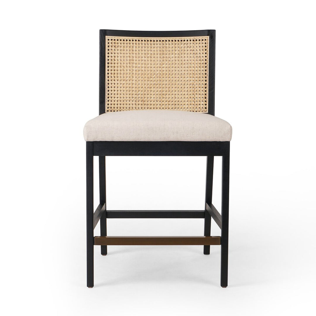 ANTONIA CANE ARMLESS DINING STOOL