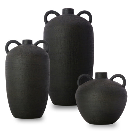 Aurora Floor Vases, Set of 3