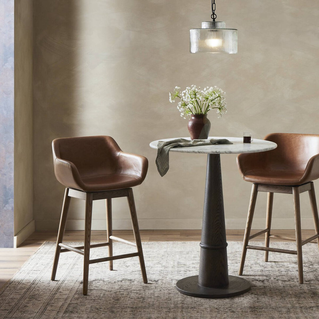 Hannah Swivel Dining Stool