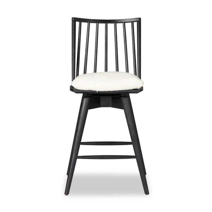 Lewis Swivel Dining Stool