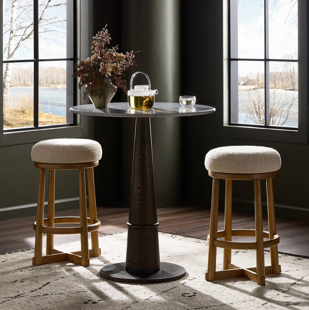 Staria Swivel Counter Stool