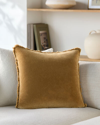 Walter Cotton Velvet Pillow