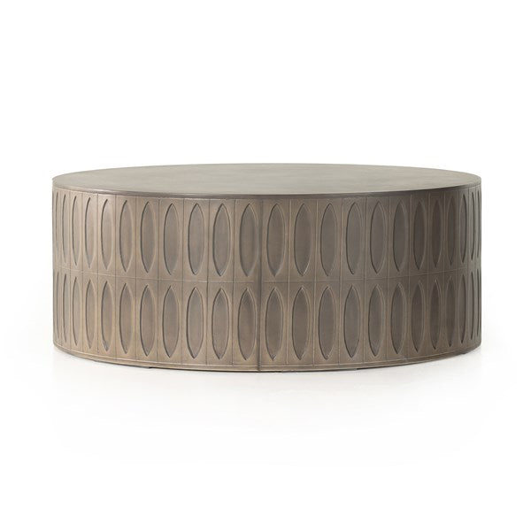 COLORADO DRUM COFFEE TABL