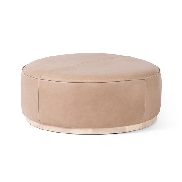 SINCLAIR LARGE ROUND OTTOMAN