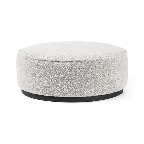 SINCLAIR LARGE ROUND OTTOMAN