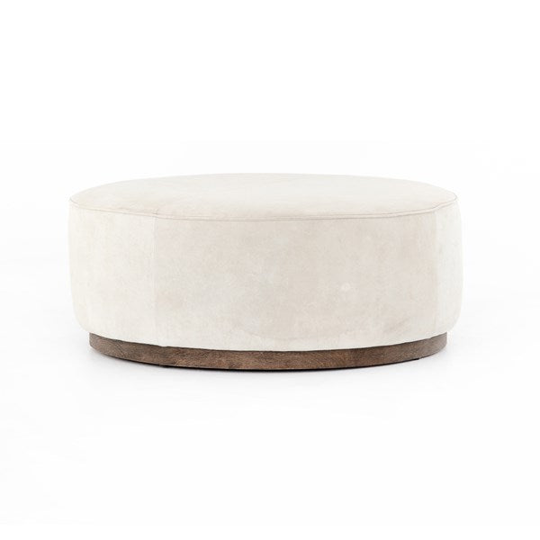 SINCLAIR LARGE ROUND OTTOMAN