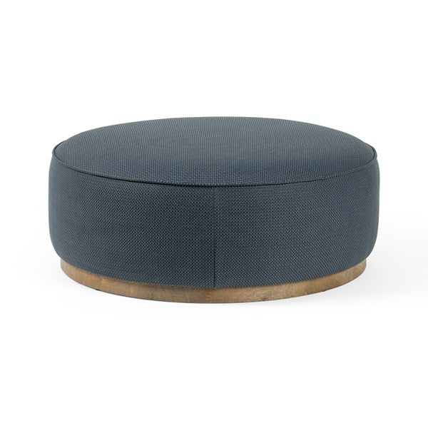 SINCLAIR LARGE ROUND OTTOMAN