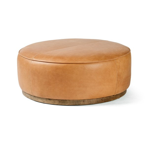 SINCLAIR LARGE ROUND OTTOMAN