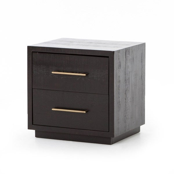 SUKI NIGHTSTAND-BURNISHED BLACK