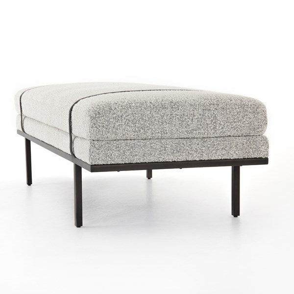 HARRIS ACCENT BENCH-KNOLL DOMINO