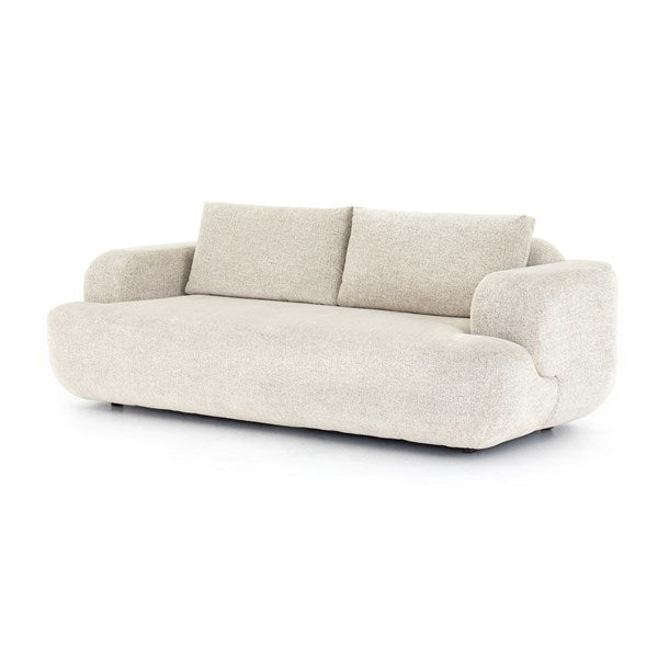 BENITO SOFA-90"-PLUSHTONE LINEN