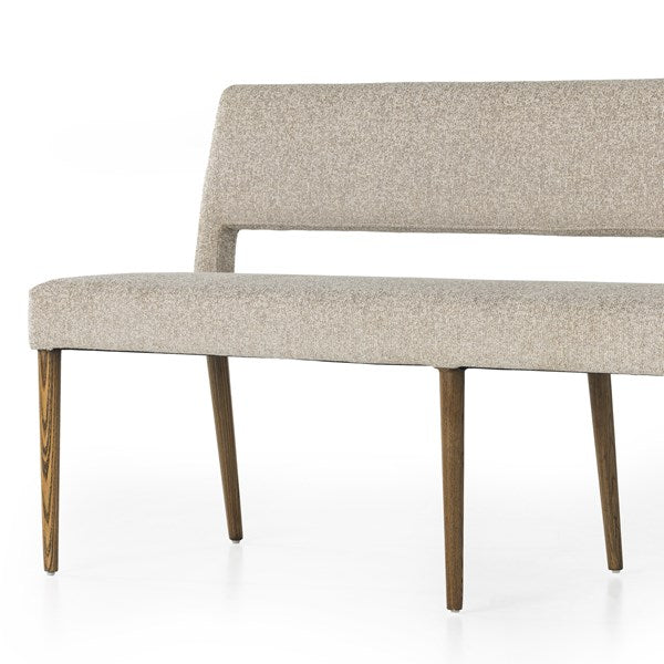 JOSEPH DINING BENCH-LIGHT CAMEL