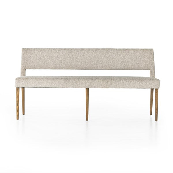 JOSEPH DINING BENCH-LIGHT CAMEL