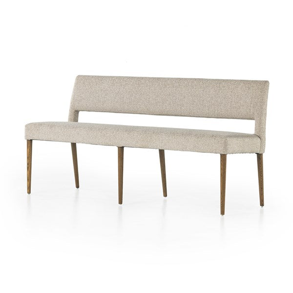 JOSEPH DINING BENCH-LIGHT CAMEL