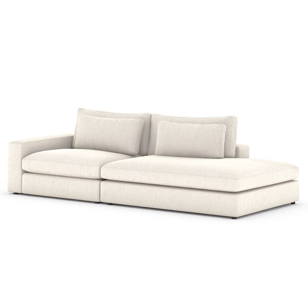 BLOOR 2-PC SECTIONAL W/ BUMPER CHAISE