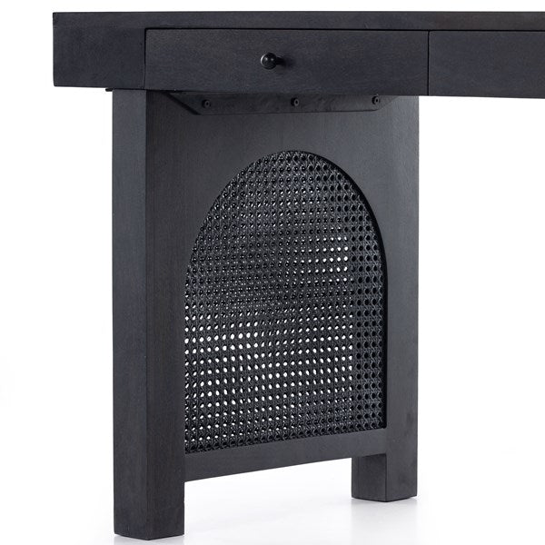 TILDA DESK-BLACK WASH MANGO