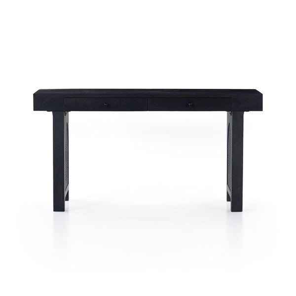 TILDA DESK-BLACK WASH MANGO