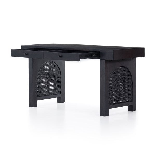 TILDA DESK-BLACK WASH MANGO