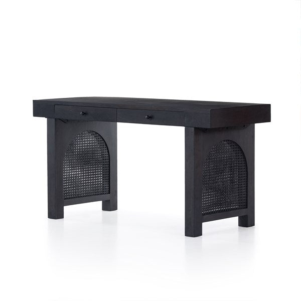 TILDA DESK-BLACK WASH MANGO