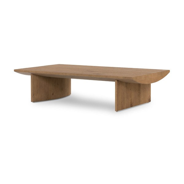 PICKFORD COFFEE TABLE-DUSTED OAK VENEER