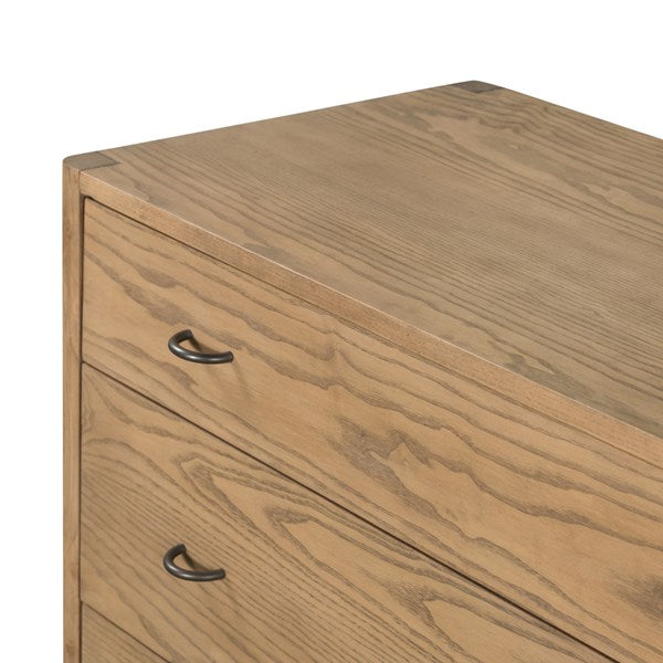 ZUMA 6 DRAWER DRESSER-DUNE ASH