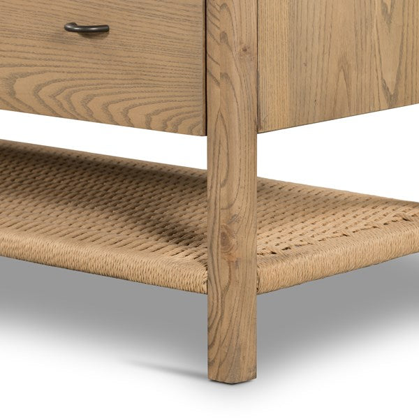 ZUMA 6 DRAWER DRESSER-DUNE ASH