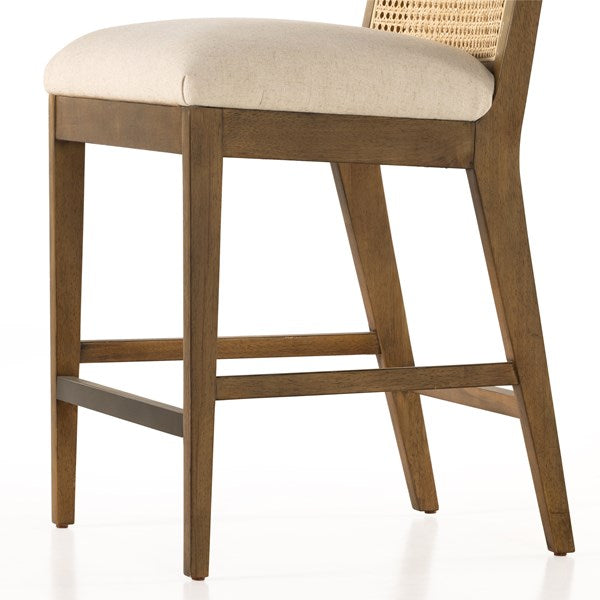 ANTONIA CANE ARMLESS DINING STOOL