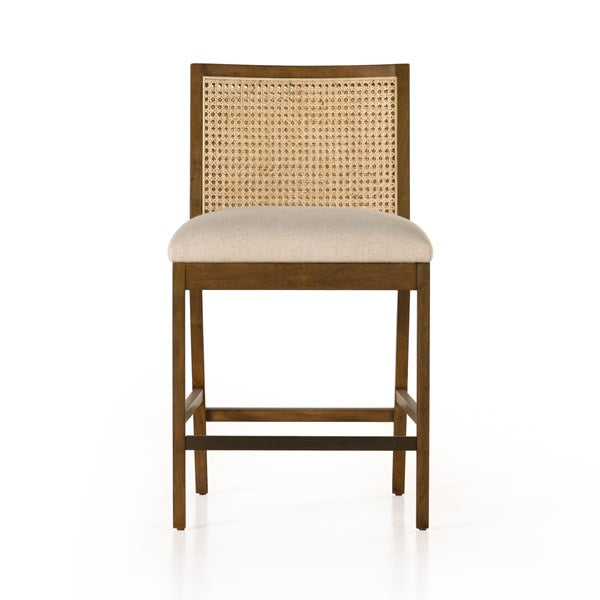 ANTONIA CANE ARMLESS DINING STOOL