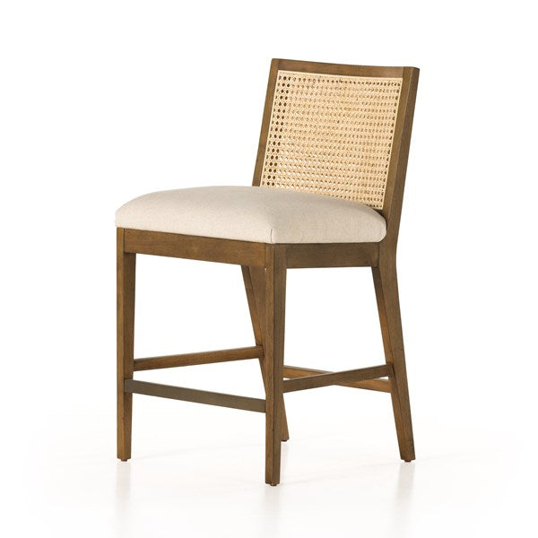 ANTONIA CANE ARMLESS DINING STOOL