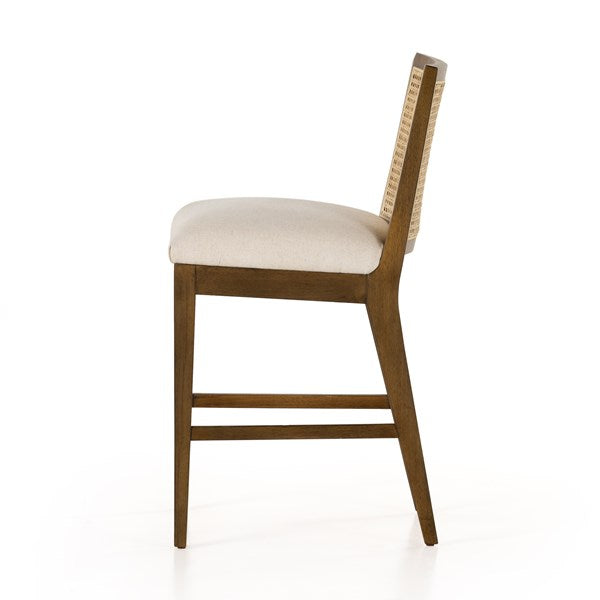 ANTONIA CANE ARMLESS DINING STOOL