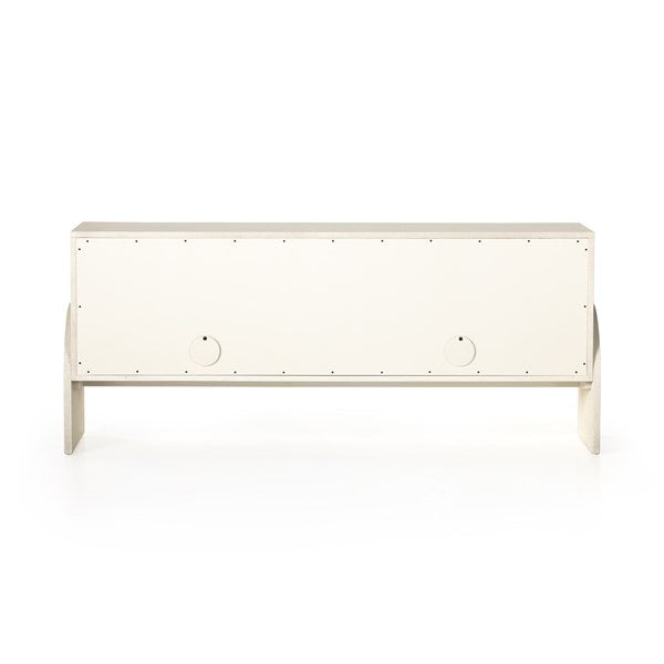 CRESSIDA SIDEBOARD-IVORY PAINTED LINEN