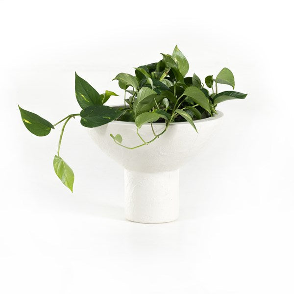 PRESSLER OUTDOOR PLANTER, SET 2-PLASTER