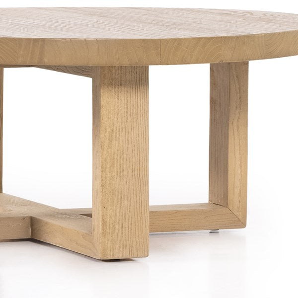 LIAD COFFEE TABLE-NATURAL NETTLEWOOD