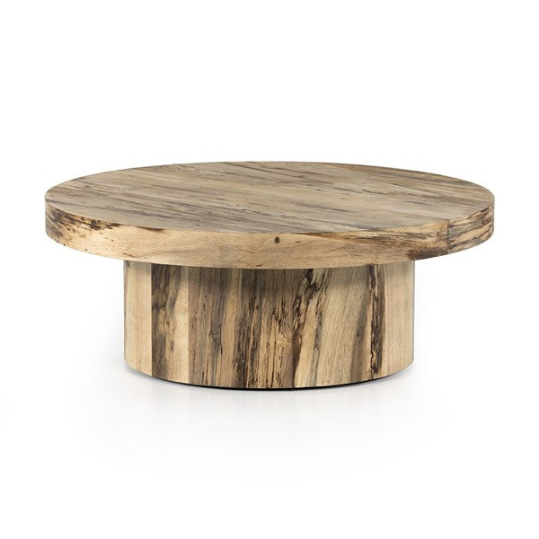 HUDSON PEDESTAL COFFEE TABLE