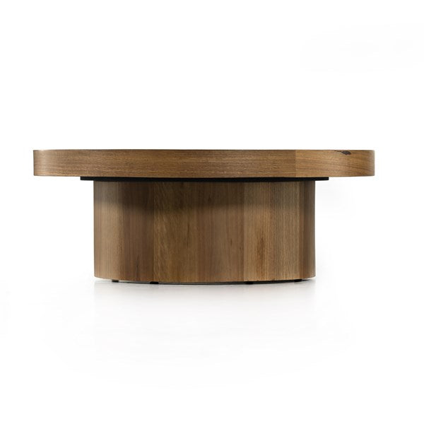 HUDSON PEDESTAL COFFEE TABLE