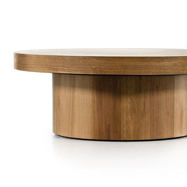 HUDSON PEDESTAL COFFEE TABLE