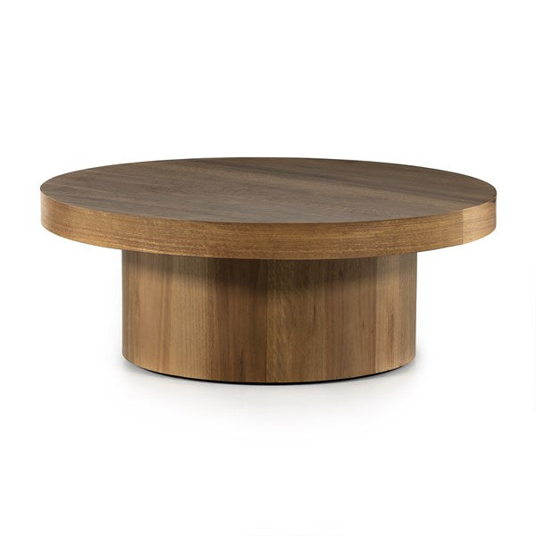 HUDSON PEDESTAL COFFEE TABLE