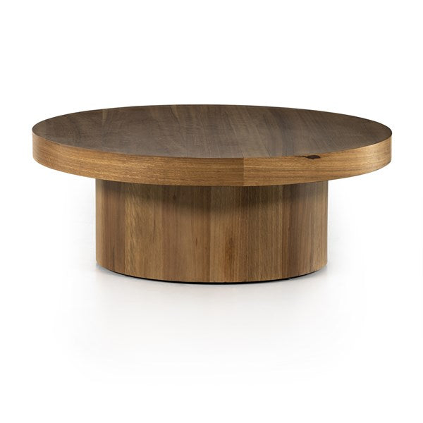 HUDSON PEDESTAL COFFEE TABLE