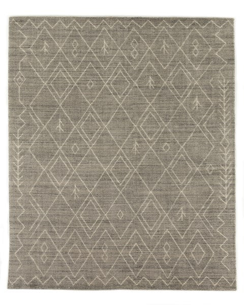 NADOR MOROCCAN HAND KNOTTED RUG