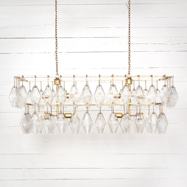 ADELINE RECTANGULAR CHANDELIER