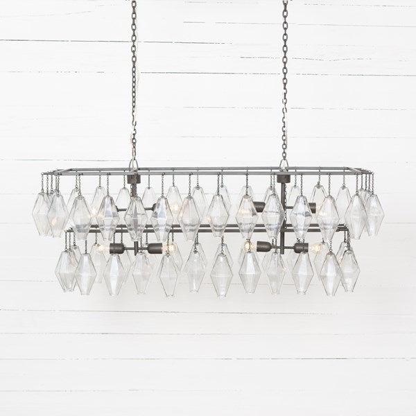 ADELINE RECTANGULAR CHANDELIER