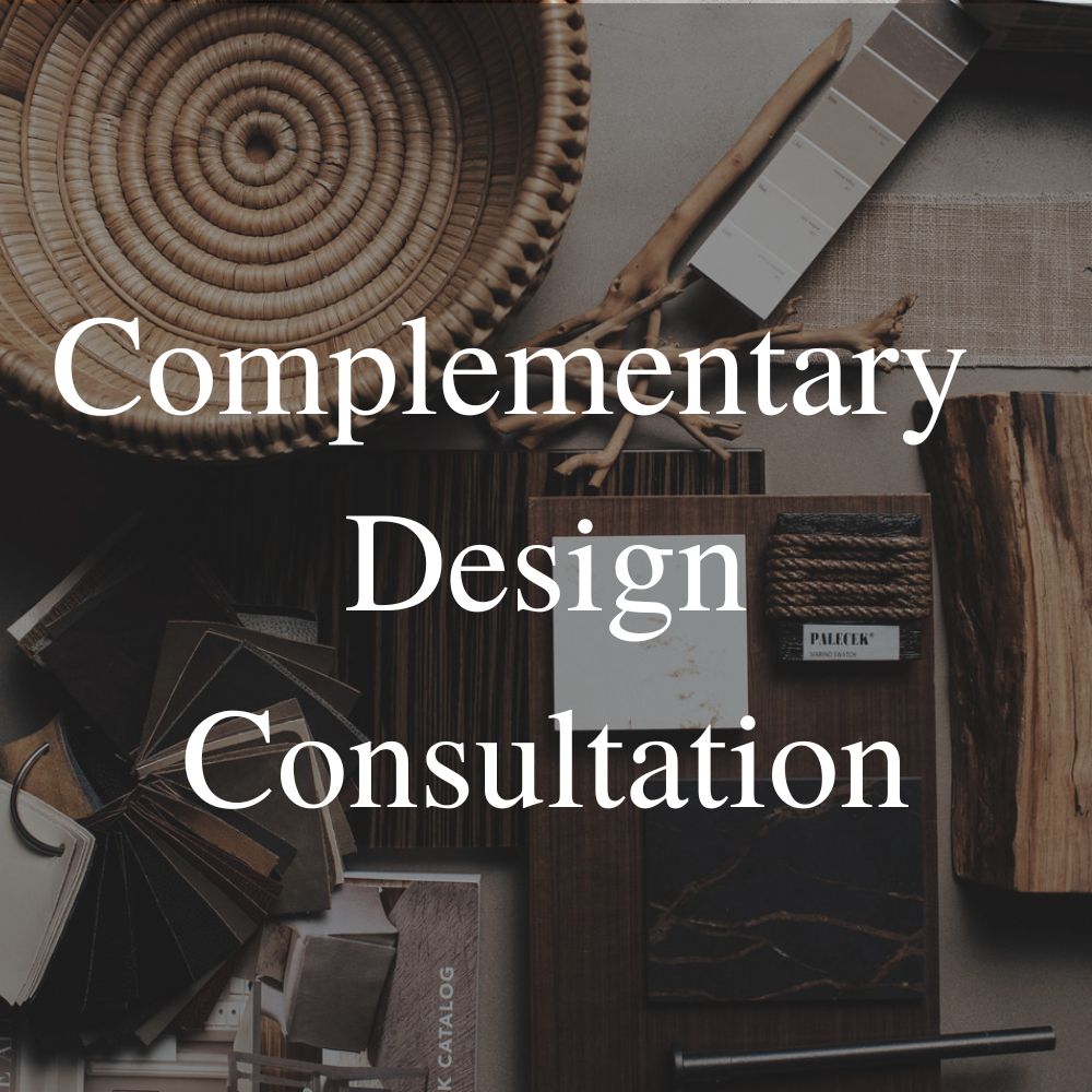 Complimentary Free Design Consultation