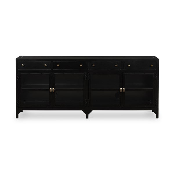 SHADOW BOX MEDIA CONSOLE