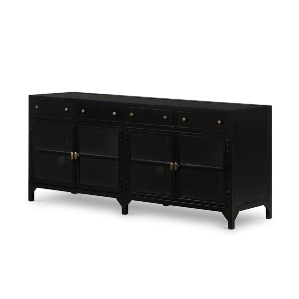 SHADOW BOX MEDIA CONSOLE