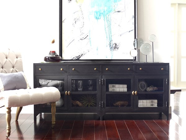 SHADOW BOX MEDIA CONSOLE