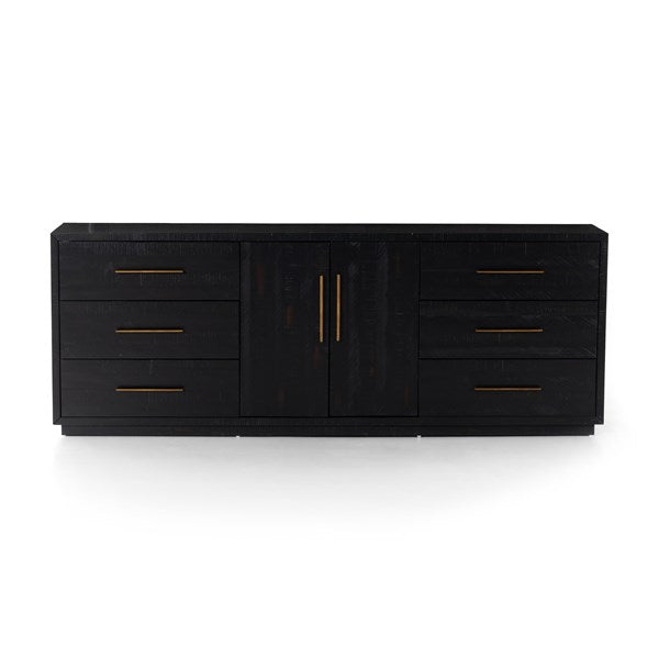 SUKI LARGE MEDIA CONSOLE-BURNISHED BLACK