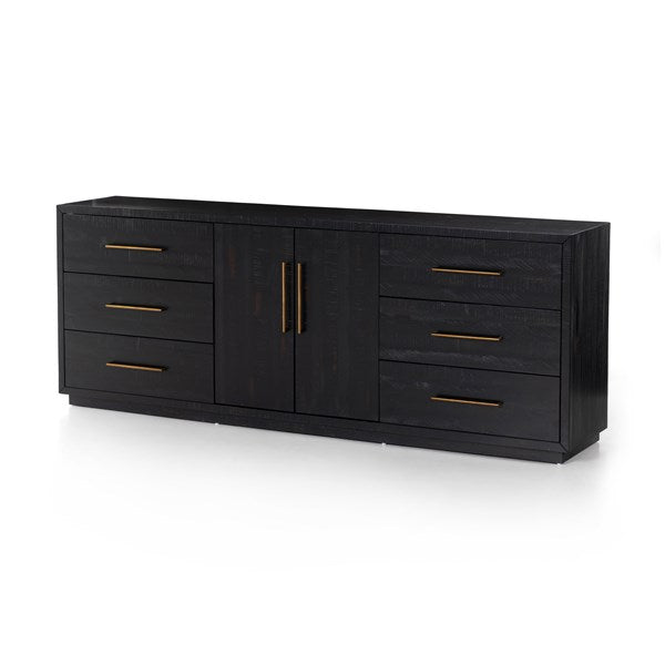 SUKI LARGE MEDIA CONSOLE-BURNISHED BLACK